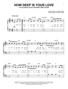 How Deep Is Your Love von Barry Gibb (Download) 
