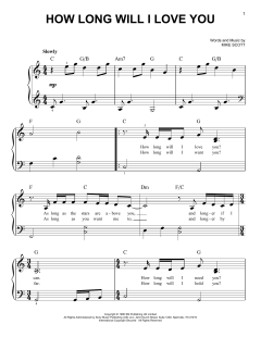 How Long Will I Love You von Ellie Goulding (Download) 