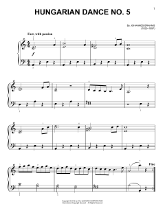 Hungarian Dance No. 5 (Download) 
