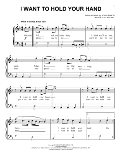 I Want To Hold Your Hand von The Beatles (Download) 