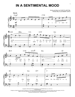 In A Sentimental Mood von Manny Kurtz (Download) 
