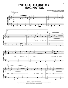 I've Got To Use My Imagination von Gerry Goffin (Download) 