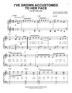 I've Grown Accustomed To Her Face von Gordon MacRae (Download) 