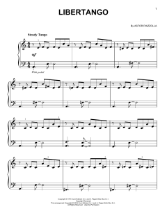 Libertango von Astor Piazzolla (Download) 