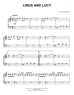 Linus And Lucy von Vince Guaraldi (Download) 