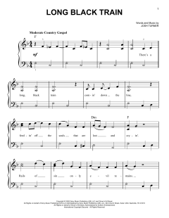 Long Black Train von Josh Turner (Download) 