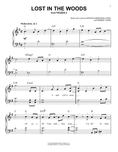 Lost In The Woods von Jonathan Groff (Download) 