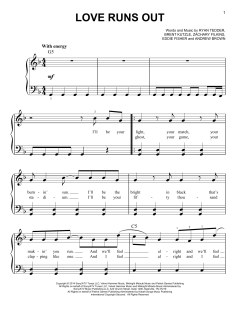 Love Runs Out von OneRepublic (Download) 