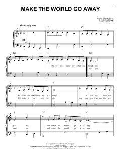 Make The World Go Away von Ray Price (Download) 
