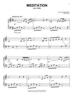 Meditation (Download) 