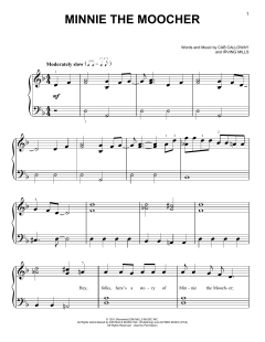 Minnie The Moocher von Big Bad Voodoo Daddy (Download) 