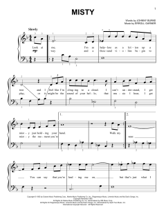 Misty von Johnny Mathis (Download) 