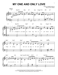 My One And Only Love von Robert Mellin (Download) 