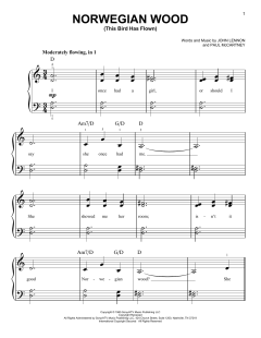 Norwegian Wood von The Beatles (Download) 