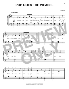 Pop Goes The Weasel (Download) 