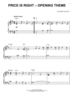 Price Is Right - Opening Theme (Download) 