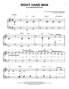 Right Hand Man von Wayne Kirkpatrick (Download) 