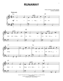 Runaway von Del Shannon (Download) 