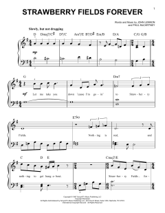 Strawberry Fields Forever von The Beatles (Download) 