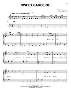 Sweet Caroline von Neil Diamond (Download) 