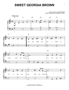 Sweet Georgia Brown von Count Basie (Download) 