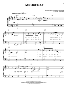 Tanqueray von Johnnie Johnson (Download) 