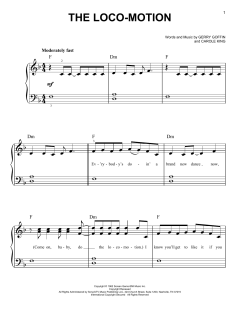 The Loco-Motion von Little Eva (Download) 