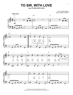To Sir, With Love von Lulu (Download) 