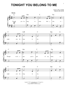 Tonight You Belong To Me von Patience & Prudence (Download) 