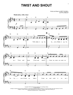 Twist And Shout von The Beatles (Download) 