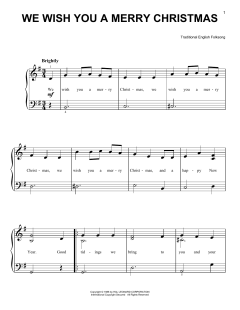 We Wish You A Merry Christmas (Download) 