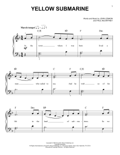 Yellow Submarine von The Beatles (Download) 