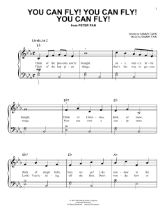 You Can Fly! You Can Fly! You Can Fly! von Sammy Cahn (Download) 