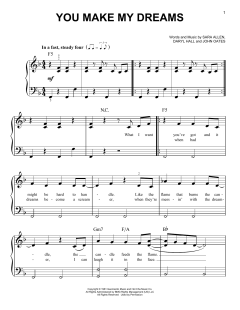 You Make My Dreams von Daryl Hall (Download) 