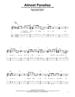 Almost Paradise von Eric Carmen (Download) 