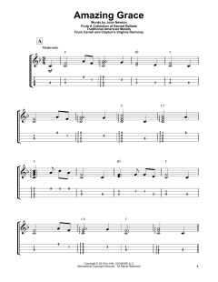 Amazing Grace von John Newton (Download) 