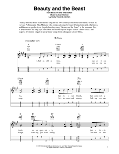 Beauty And The Beast von Alan Menken (Download) 