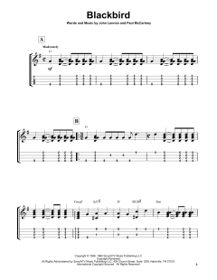 Blackbird von Wings (Download) 