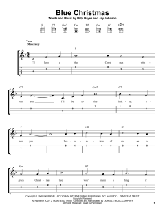 Blue Christmas von Elvis Presley (Download) 