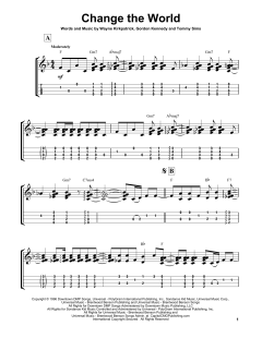 Change The World von Eric Clapton (Download) 