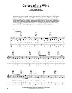 Colors Of The Wind von Vanessa Williams (Download) 