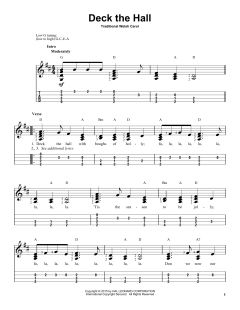 Deck The Hall von Traditional Welsh Carol (Download) 