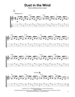 Dust In The Wind von Kansas (Download) 
