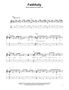 Faithfully von Journey (Download) 