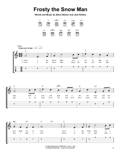Frosty The Snow Man von Gene Autry (Download) 