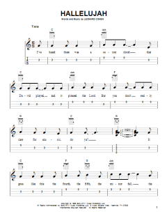 Hallelujah von Leonard Cohen (Download) 