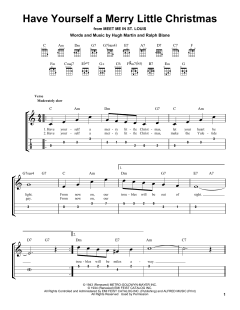Have Yourself A Merry Little Christmas von Hugh Martin (Download) 