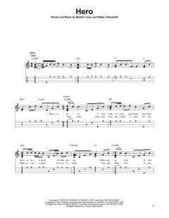 Hero von Mariah Carey (Download) 
