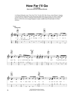 How Far I'll Go von Alessia Cara (Download) 