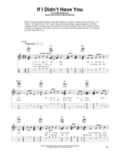 If I Didn't Have You von Randy Newman (Download) 
